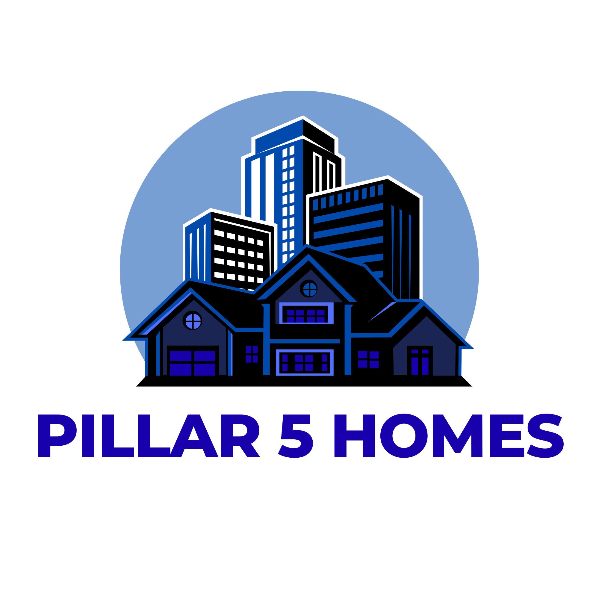 Pillar5homes Logo
